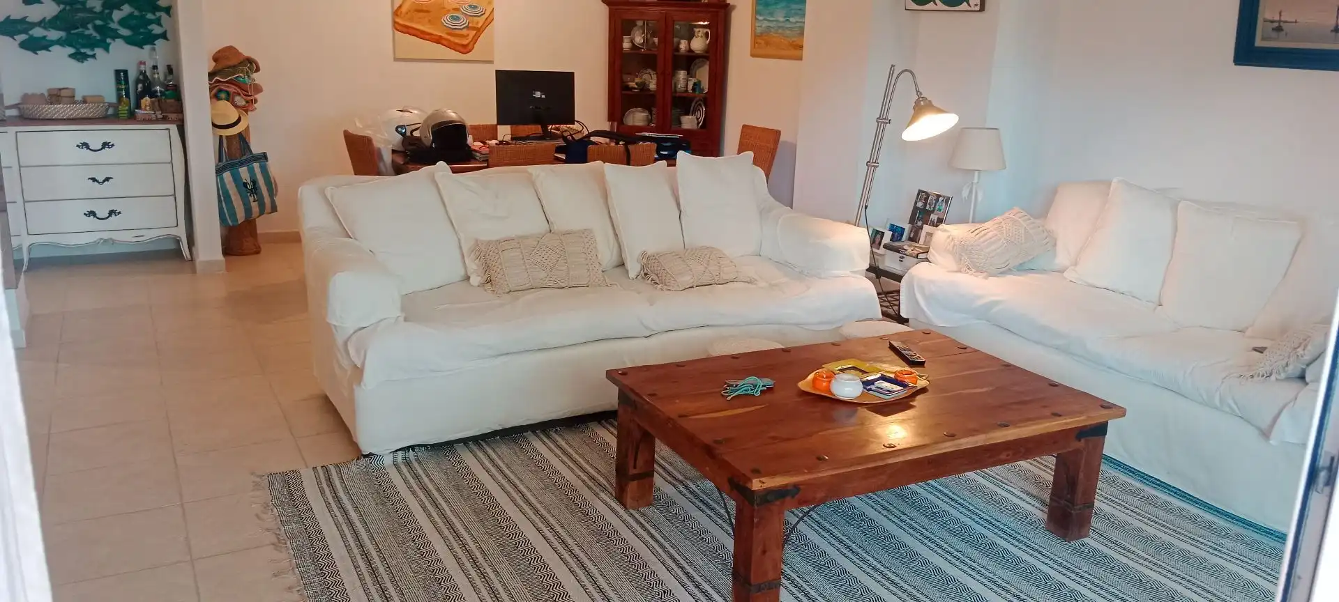Sala d'estar de Apartament en venda en Montañar - El Arenal