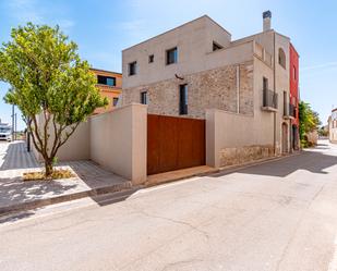 Exterior view of Single-family semi-detached for sale in Vilabertran  with Terrace and Balcony