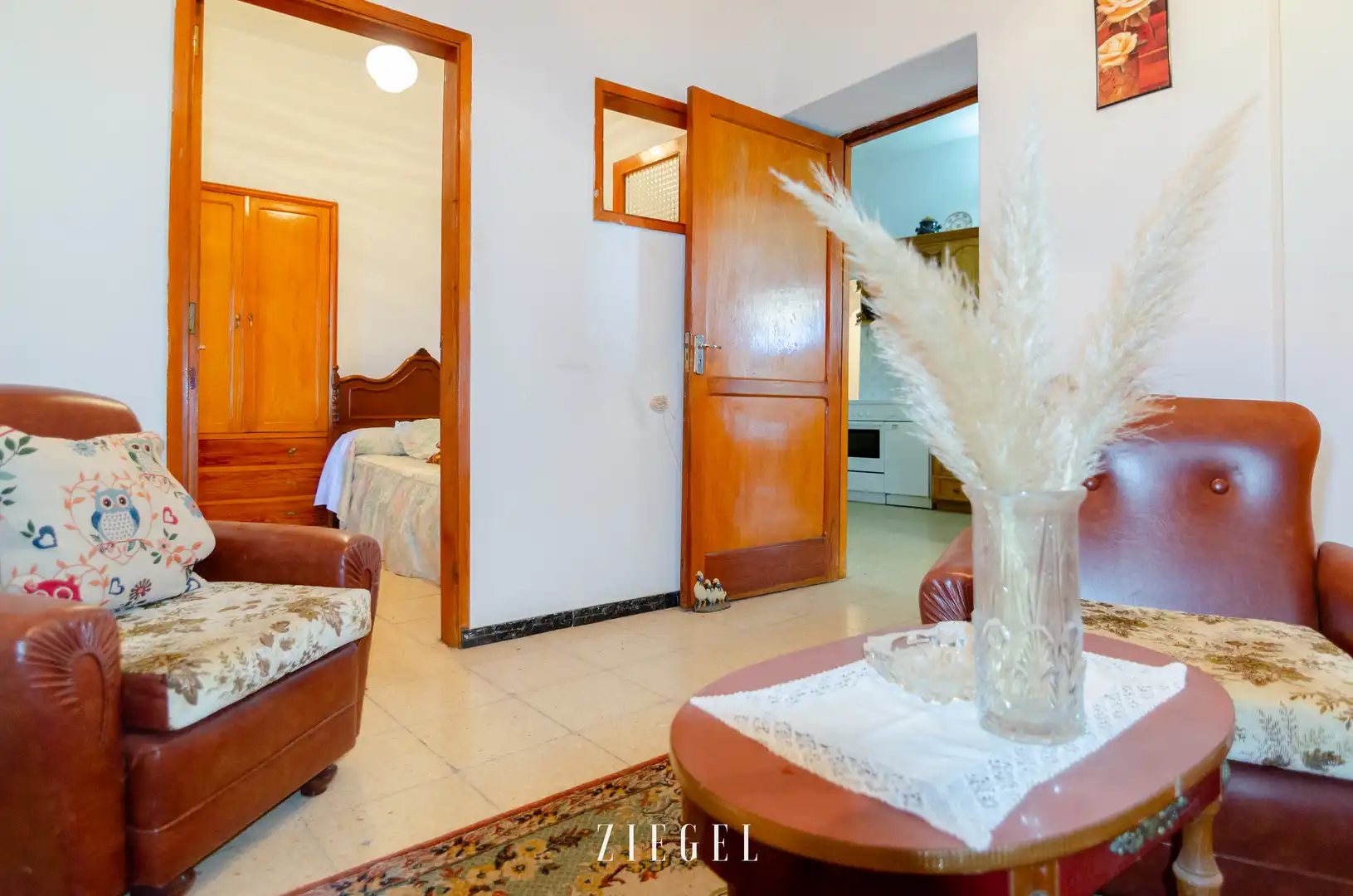 Living room of Houses for sale in Vega de San Mateo  with Private garden, Terrace and Storage room