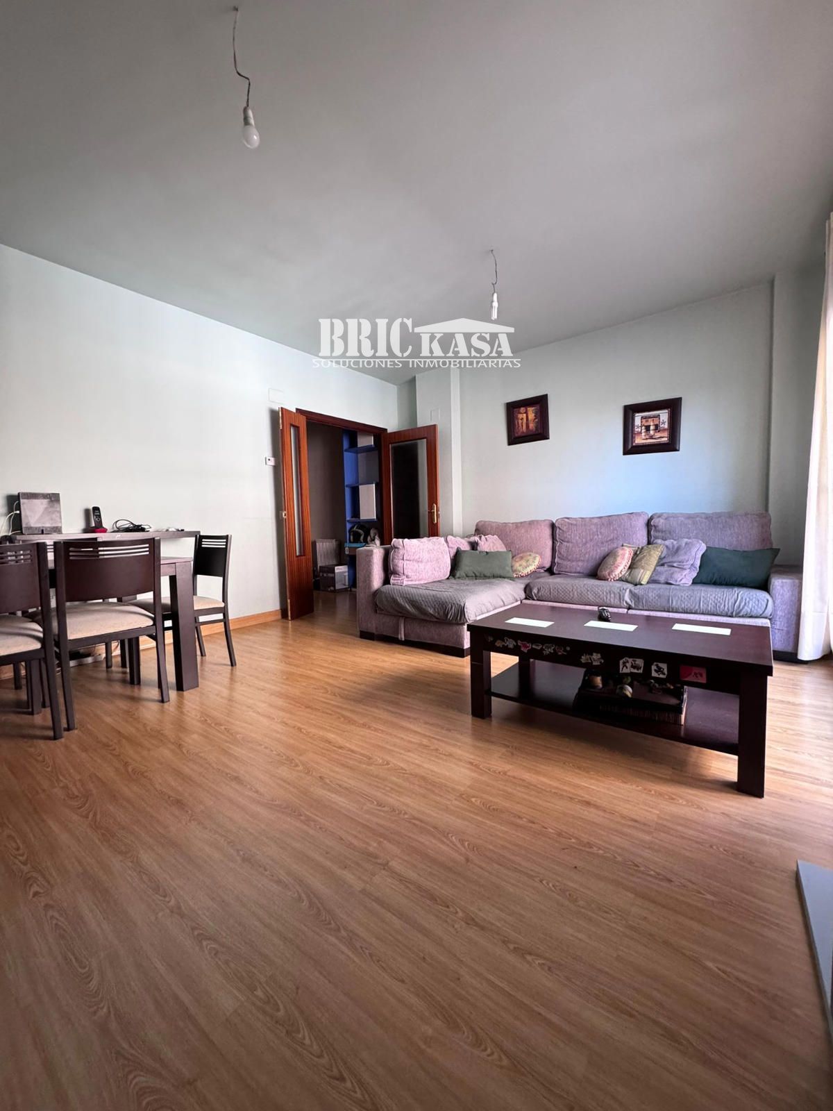 Living room of Flat for sale in Cáceres Capital  with Air Conditioner, Heating and Terrace