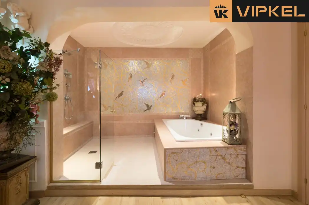 Bathroom of Buildings for sale in Barcelona