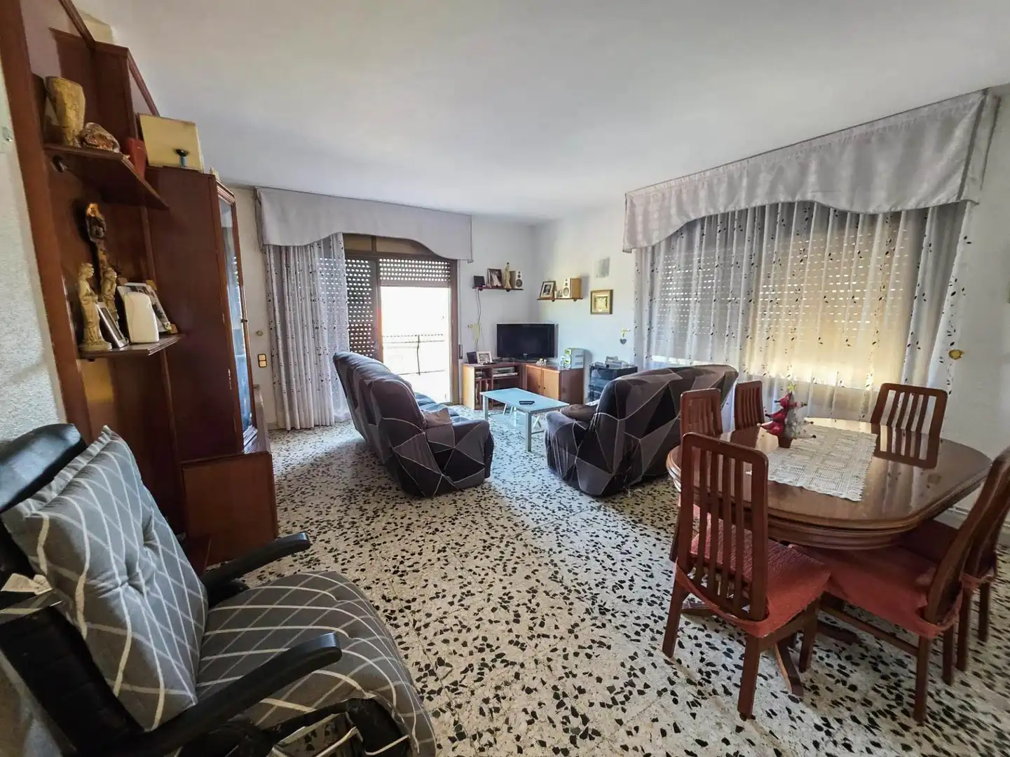 Sala de estar de Casa o chalet en venta en Abrera con Calefacción, Jardín privado y Terraza
