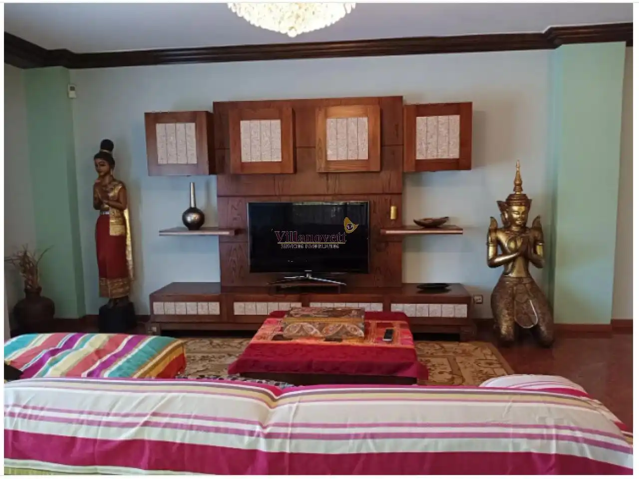 Wohnzimmer von Country house zum Verkauf in Gondomar mit Heizung, Privatgarten und Parkett