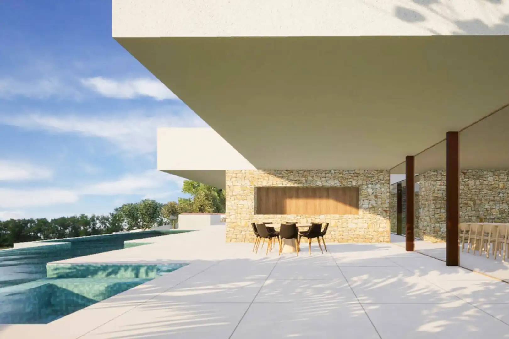 Detached house with pool for sale in Pinar del Advocat - Cometa, imagen 12