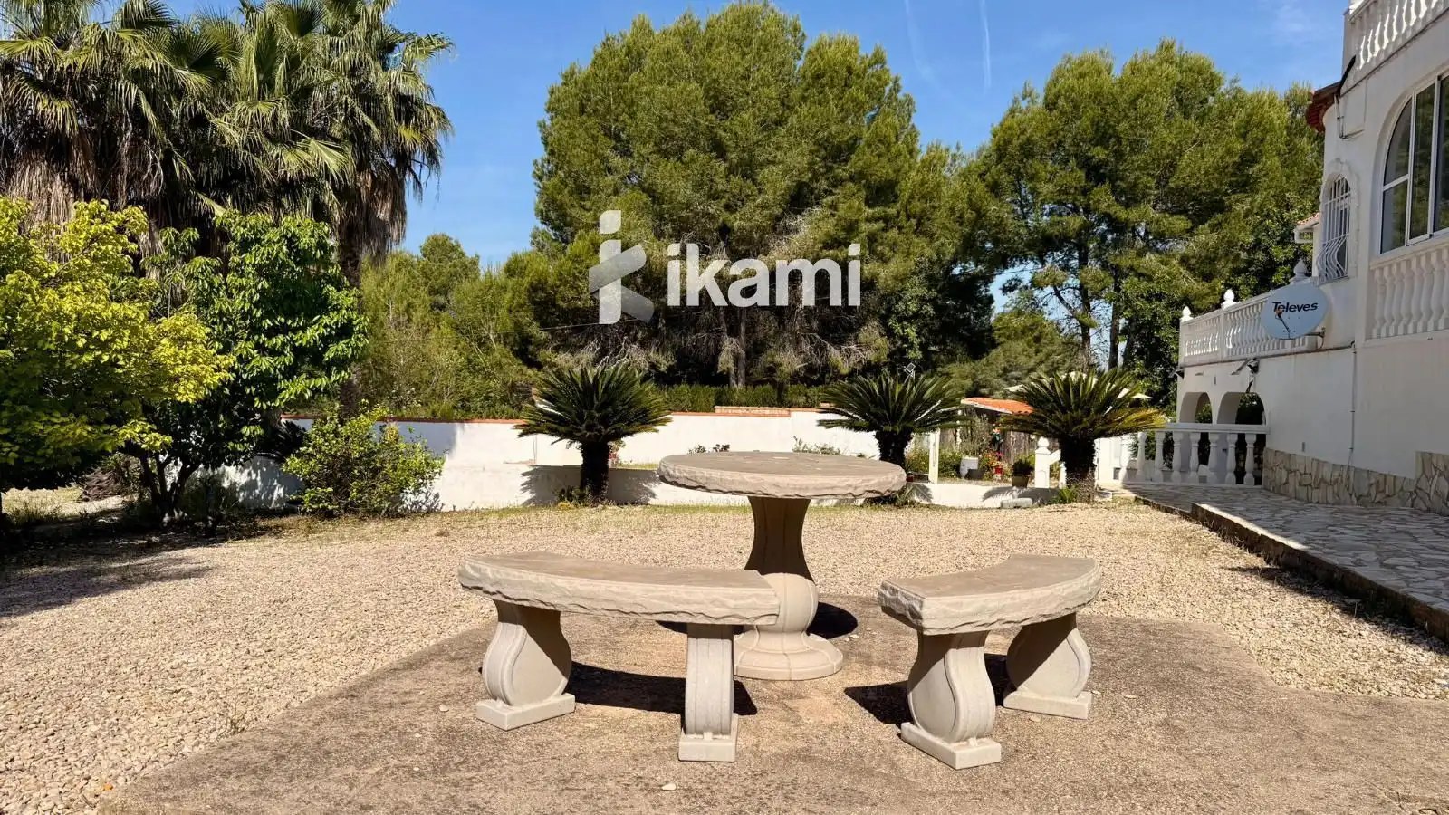 Jardín de Casa o chalet en venta en Montroi / Montroy con Calefacción, Terraza y Trastero