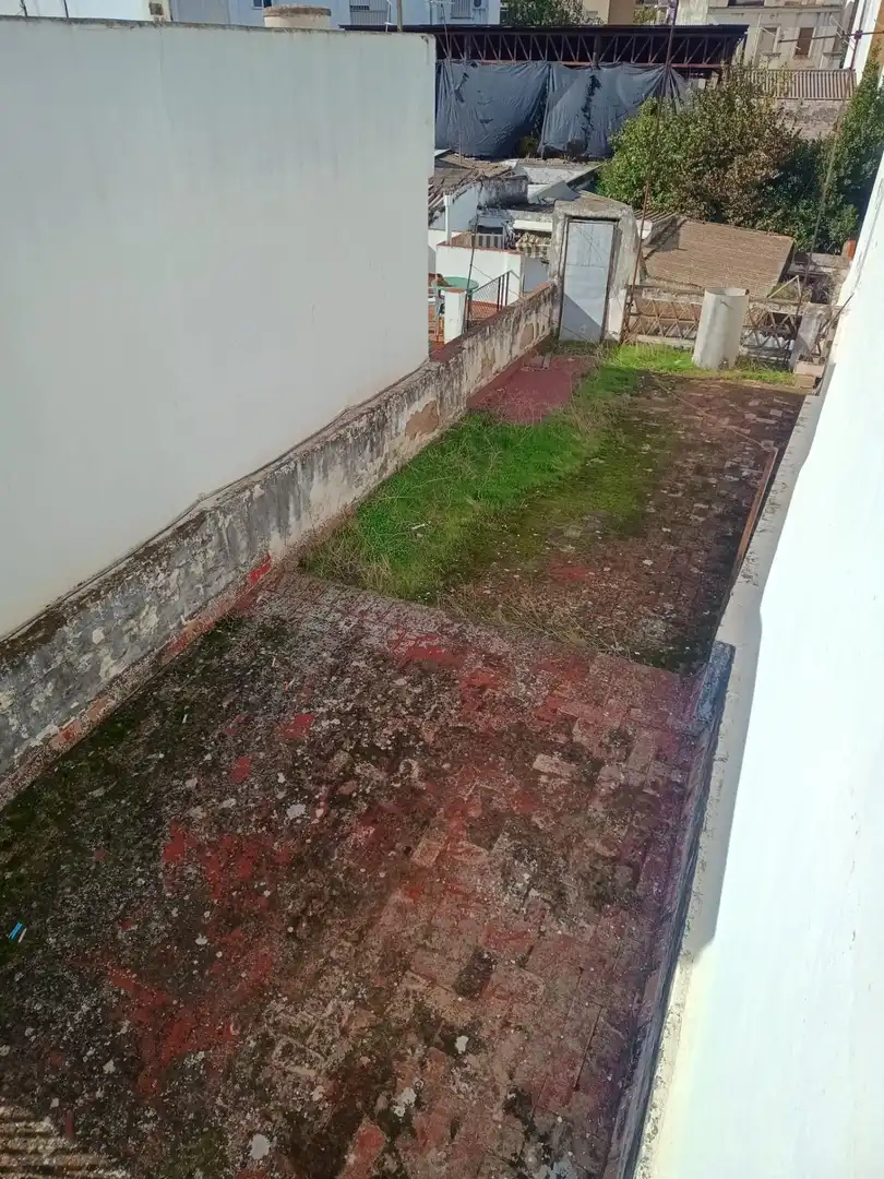 Jardí de Casa adosada en venda en Camas