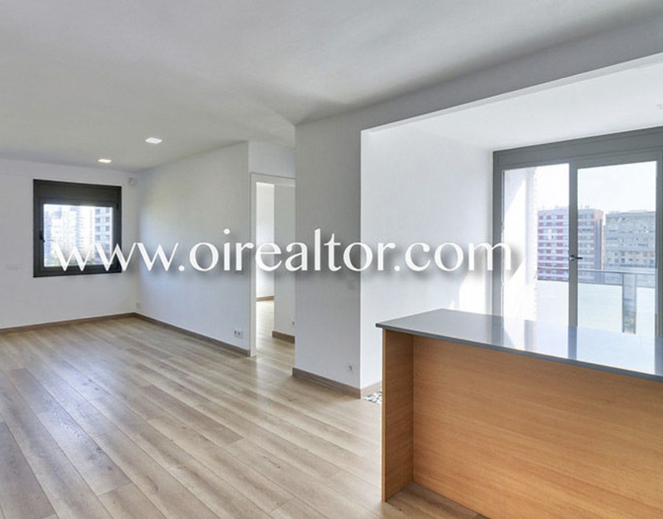Bedroom of Flat for sale in  Barcelona Capital  with Private garden and Balcony