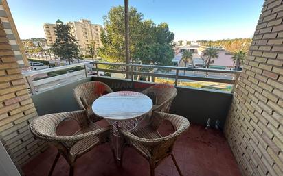 Terrace of Apartment for sale in La Antilla