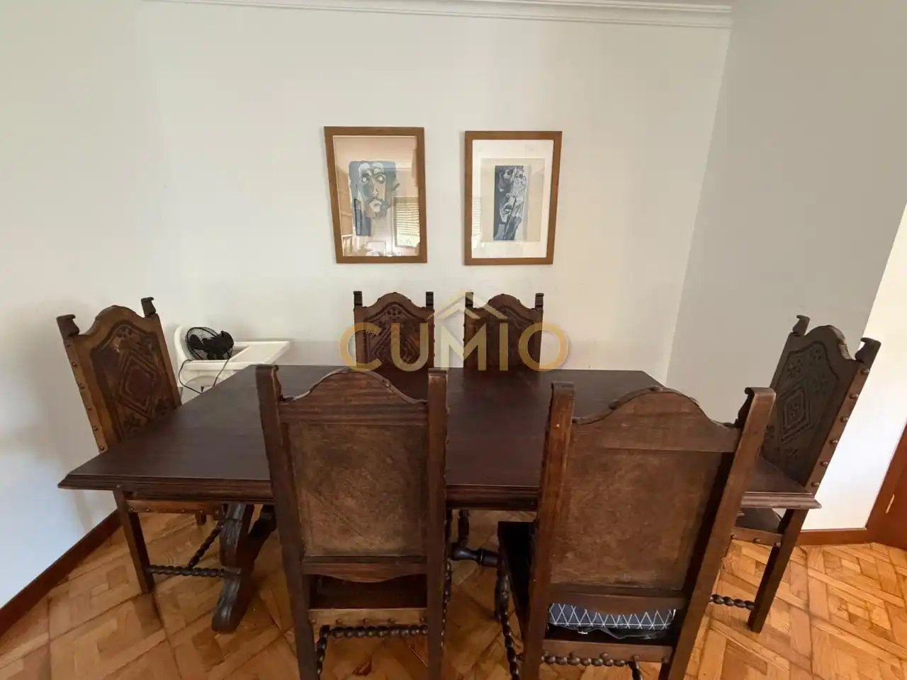 Dining room of Flat for sale in Alcabre