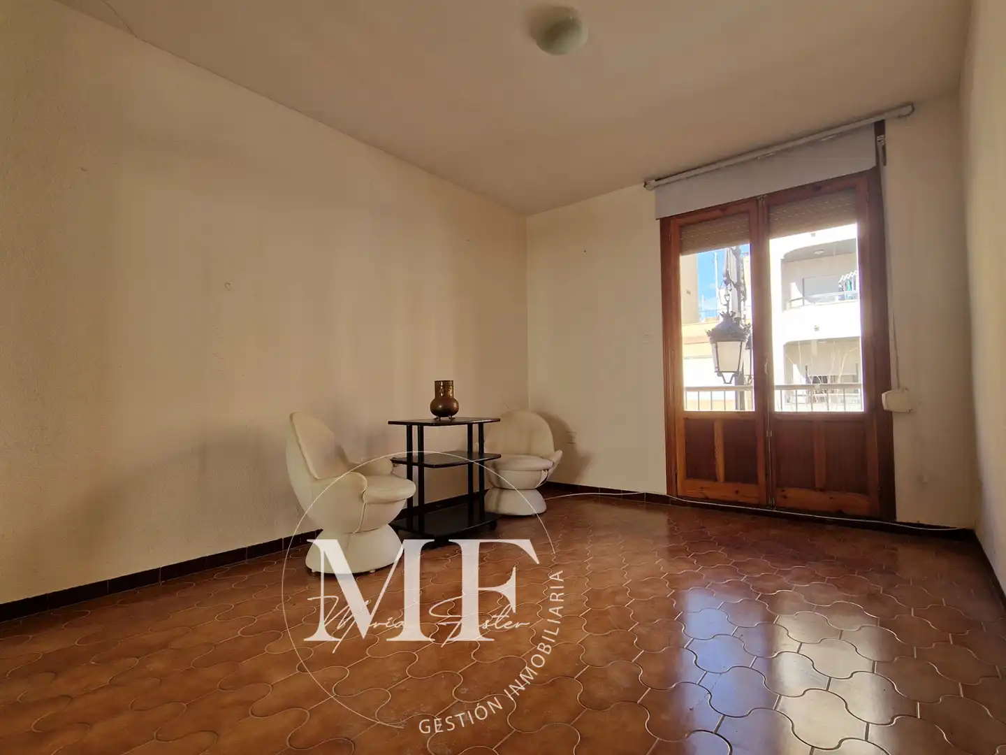 Living room of Flat for sale in El Campello  with Air Conditioner, Terrace and Storage room