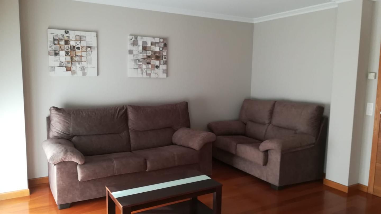 Sala de estar de Piso de alquiler en Santiago de Compostela 