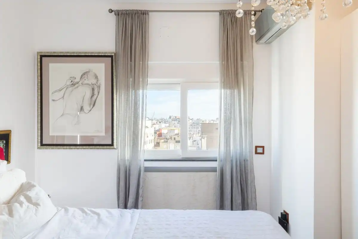 Habitación de Ático de alquiler en Valencia con Aire acondicionado, Calefacción y Terraza