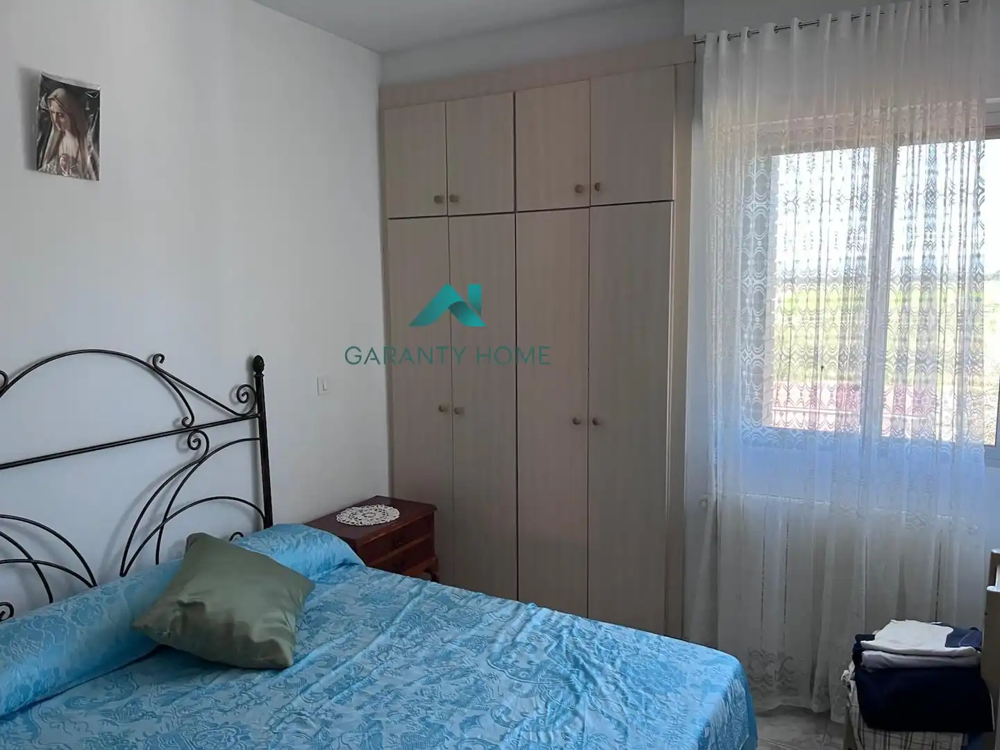 Bedroom of Flat for sale in Madrigalejo  with Air Conditioner, Heating and Terrace