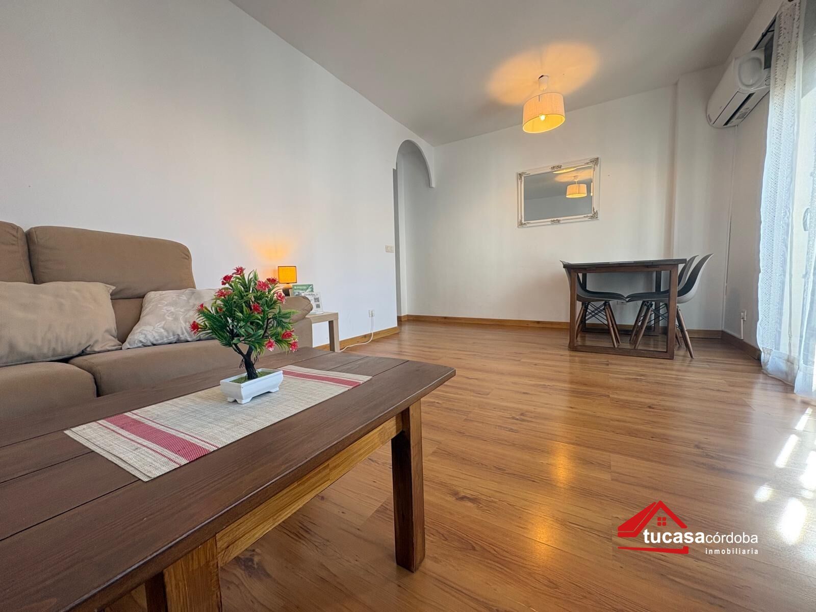 Living room of Flat for sale in  Córdoba Capital  with Air Conditioner and Furnished