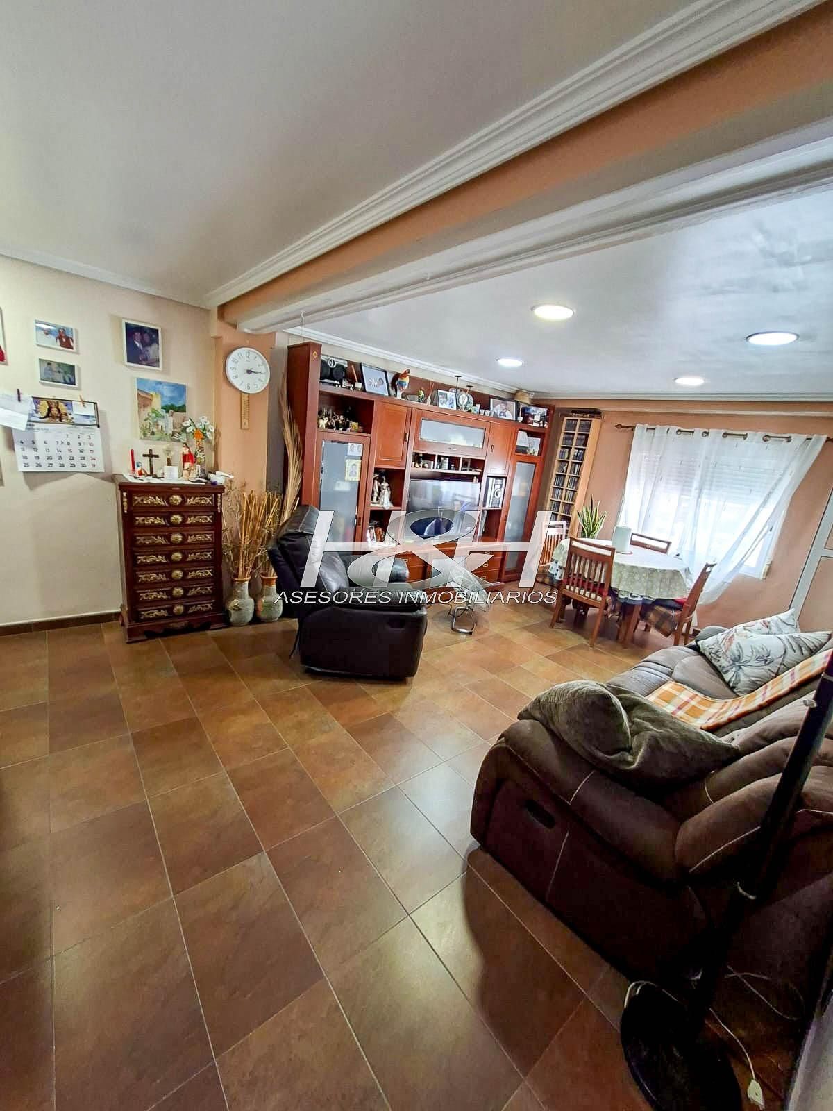 Sala de estar de Piso en venta en Godella con Aire acondicionado y Balcón