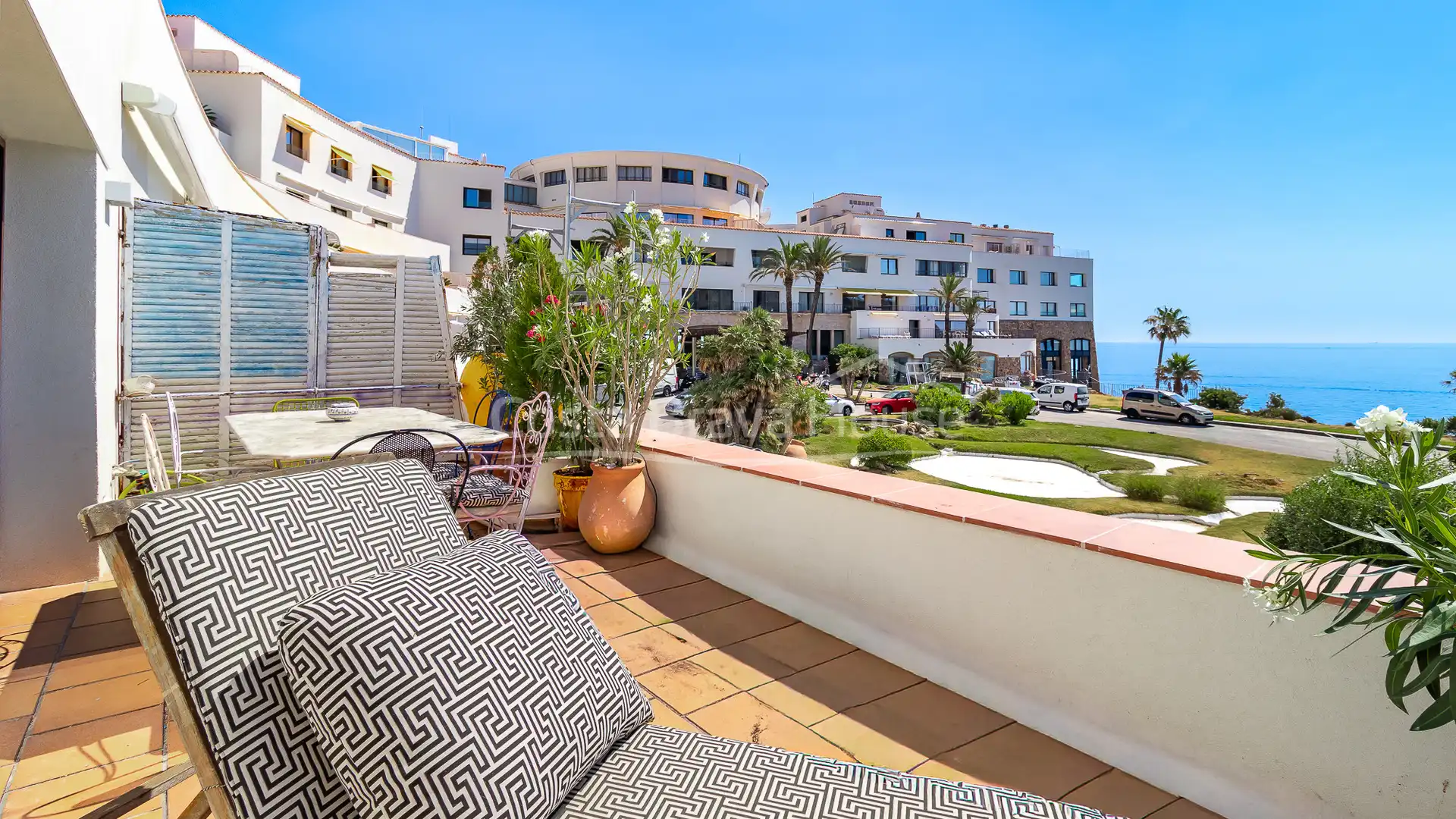 Terraza de Apartamento en venta en Begur con Aire acondicionado, Calefacción y Terraza