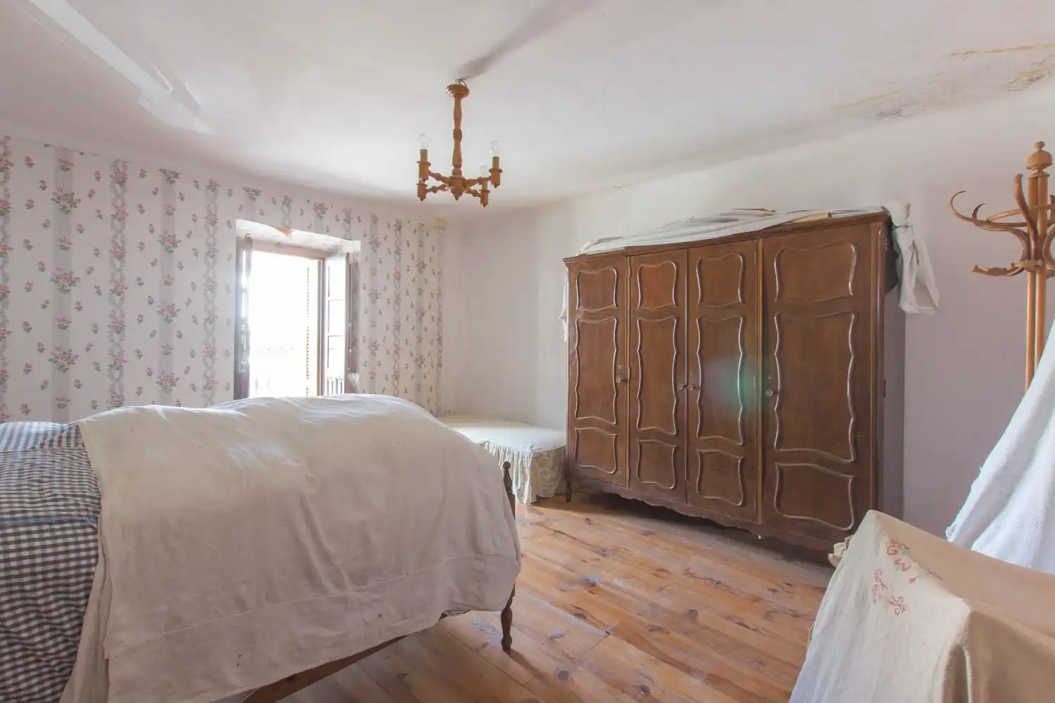 Habitación de Casa o chalet en venta en Ochagavía / Otsagabia con Calefacción y Balcón