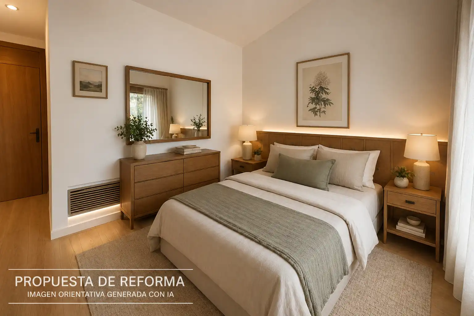Dormitori de Casa o xalet en venda en Alicante / Alacant amb Jardí privat, Terrassa i Piscina