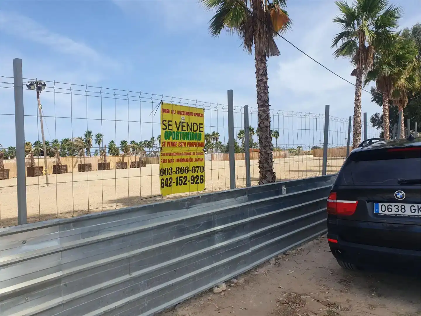 Grundstücke zur Miete in Cullera