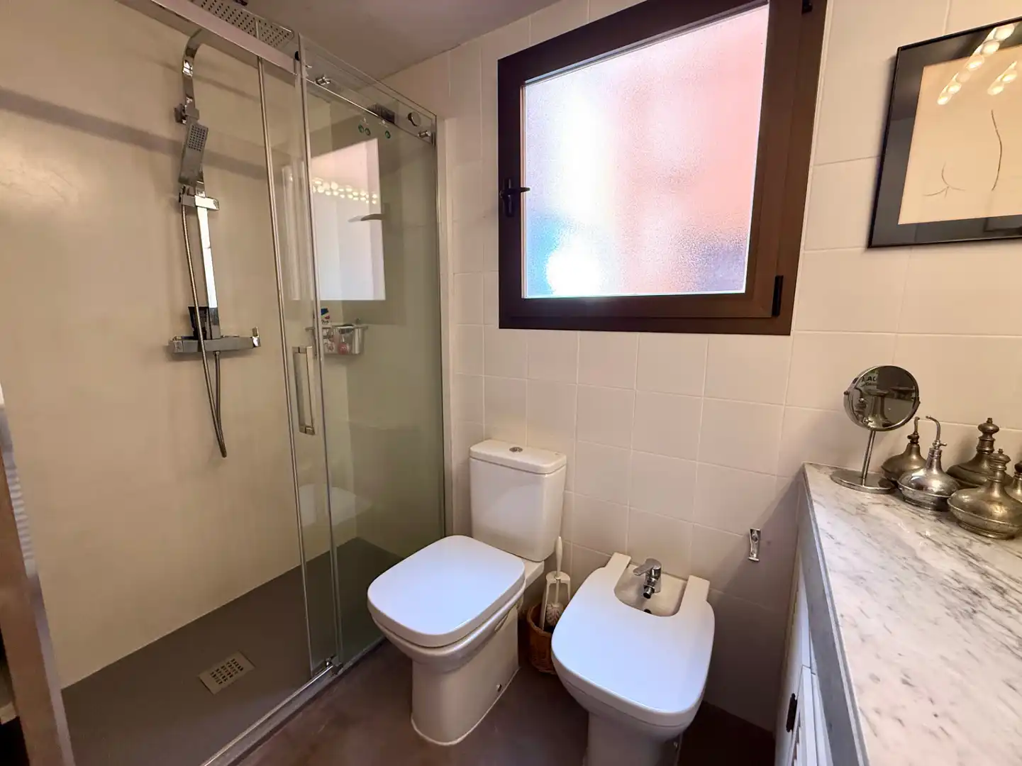 Bathroom of Apartments for sale in Eivissa  with Air Conditioner, Terrace and Balcony