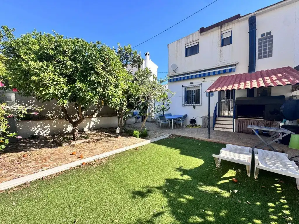 Jardín de Casa adosada en venta en Altea