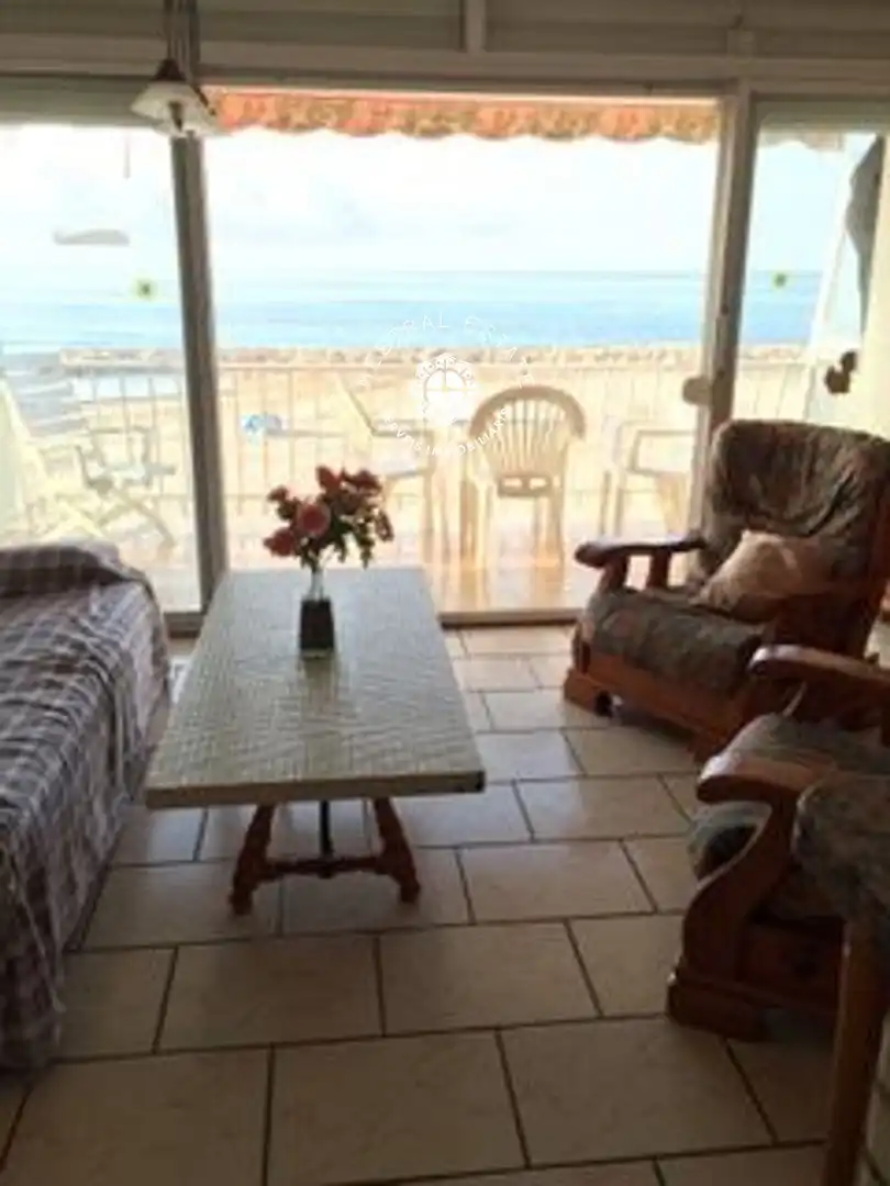 Sala de estar de Piso en venta en Cambrils con Terraza