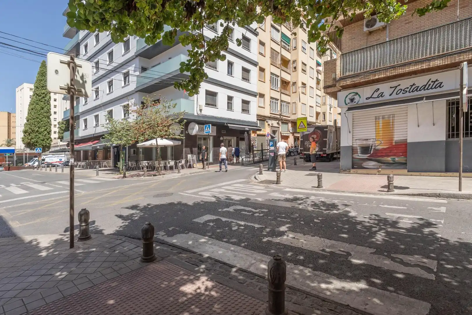 Exterior view of Attic for sale in Granada  with Air Conditioner, Terrace and Balcony