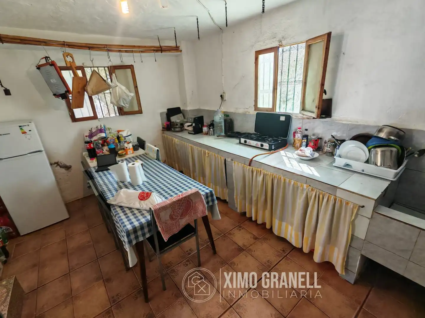 Küche von Country house zum Verkauf in Borriol mit Terrasse, Abstellraum und Schwimmbad