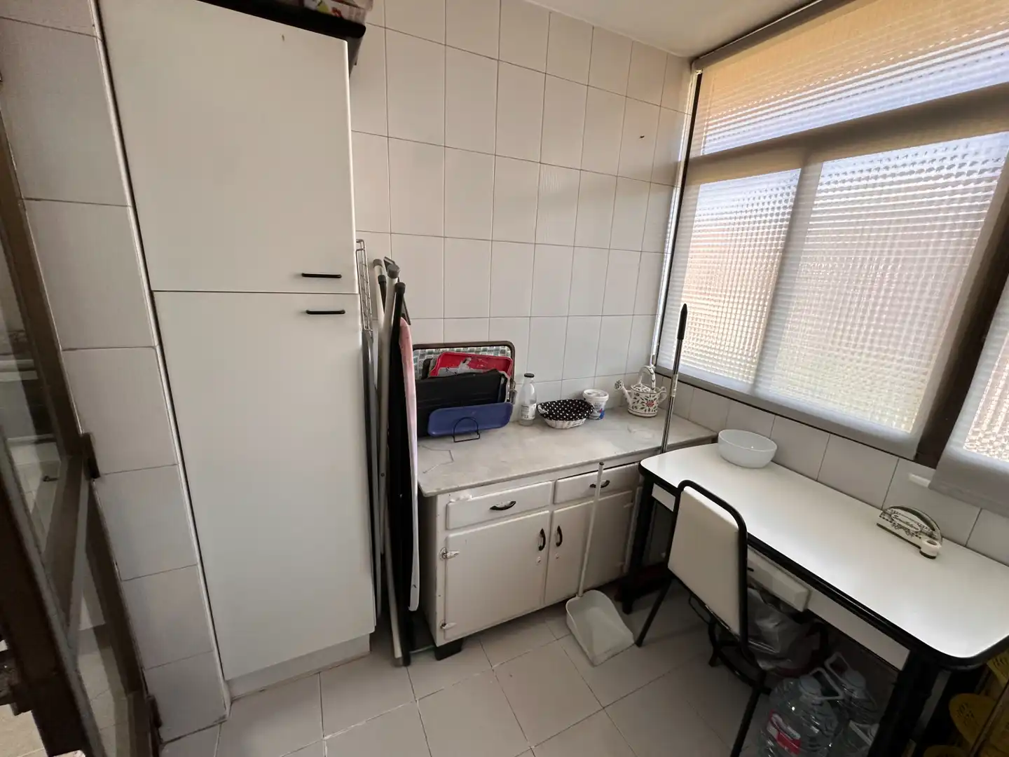Küche von Wohnung zum Verkauf in Cuenca mit Heizung, Parkett und Terrasse