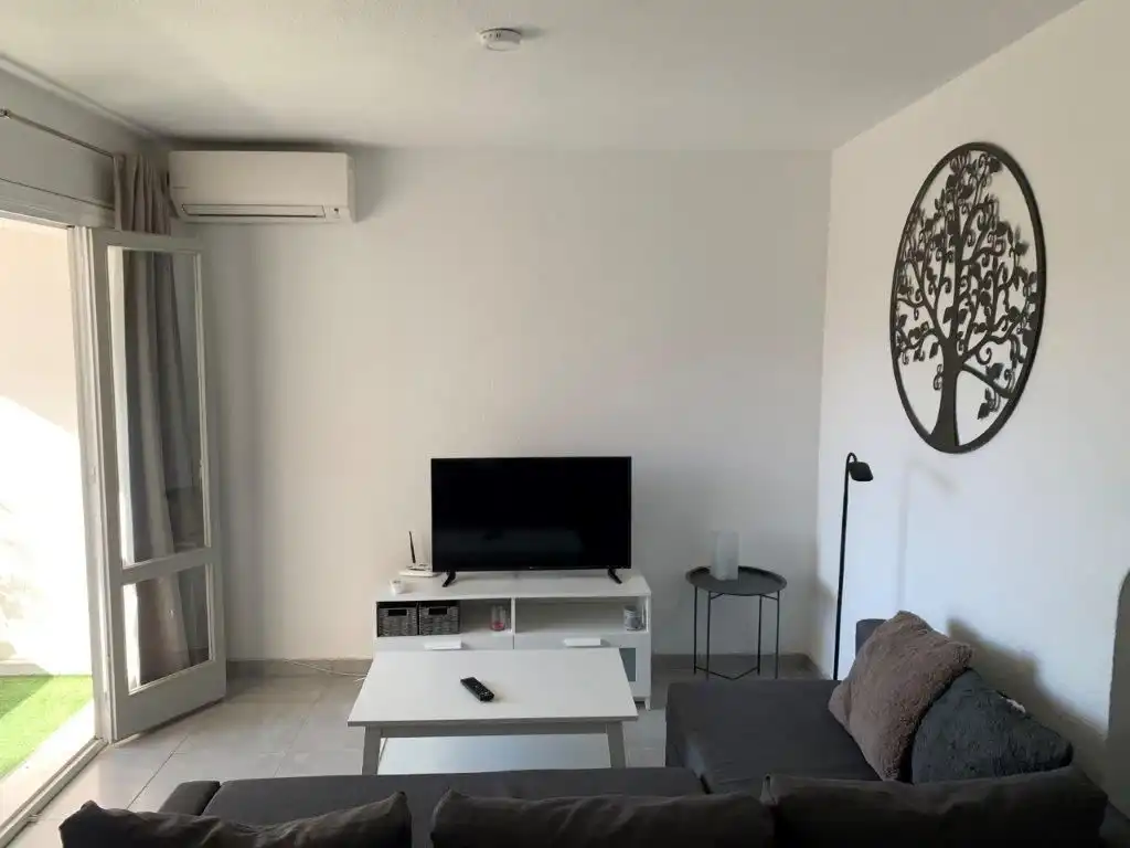 Living room of Houses for rent in Orihuela  with Air Conditioner, Private garden and Terrace