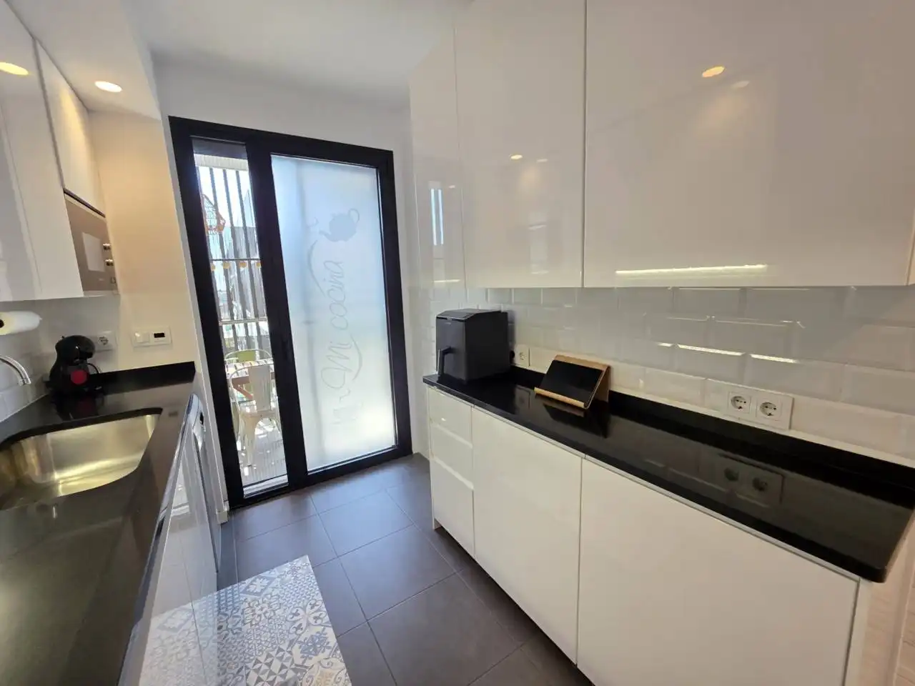 Cocina de Piso en venta en Sant Just Desvern con Aire acondicionado, Calefacción y Terraza