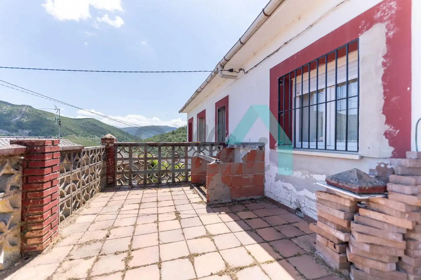 Casa con jardín en venta en Castañera, imagen 19