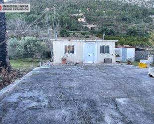 Exterior view of House or chalet for sale in Dénia