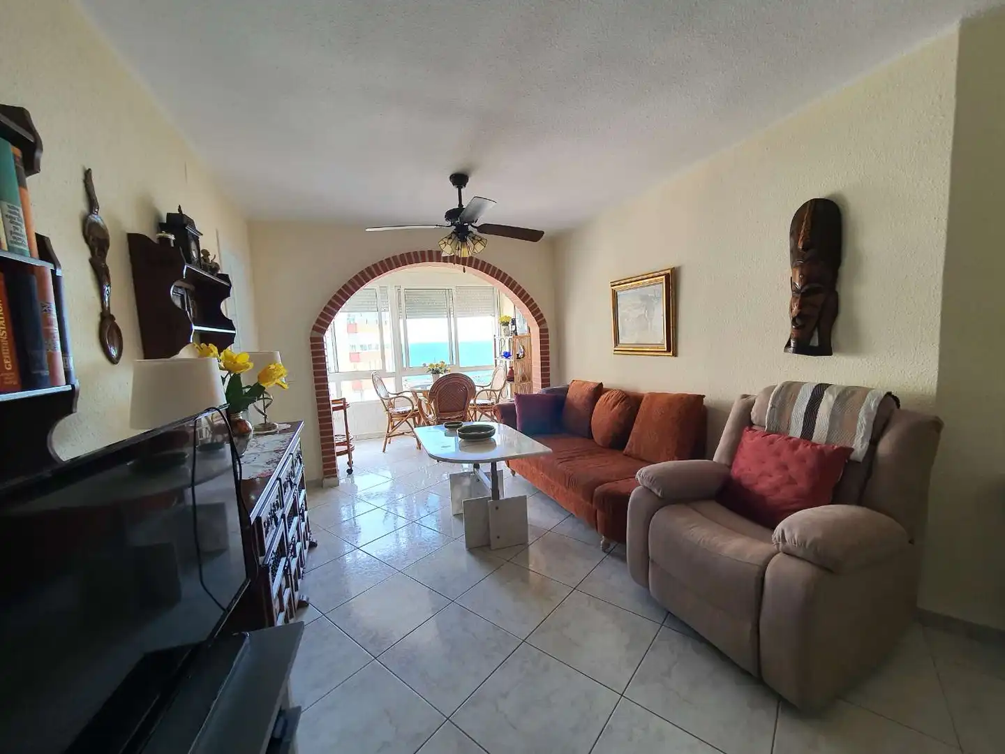Apartament amb piscina de lloguer a Centro Internacional, imagen 7
