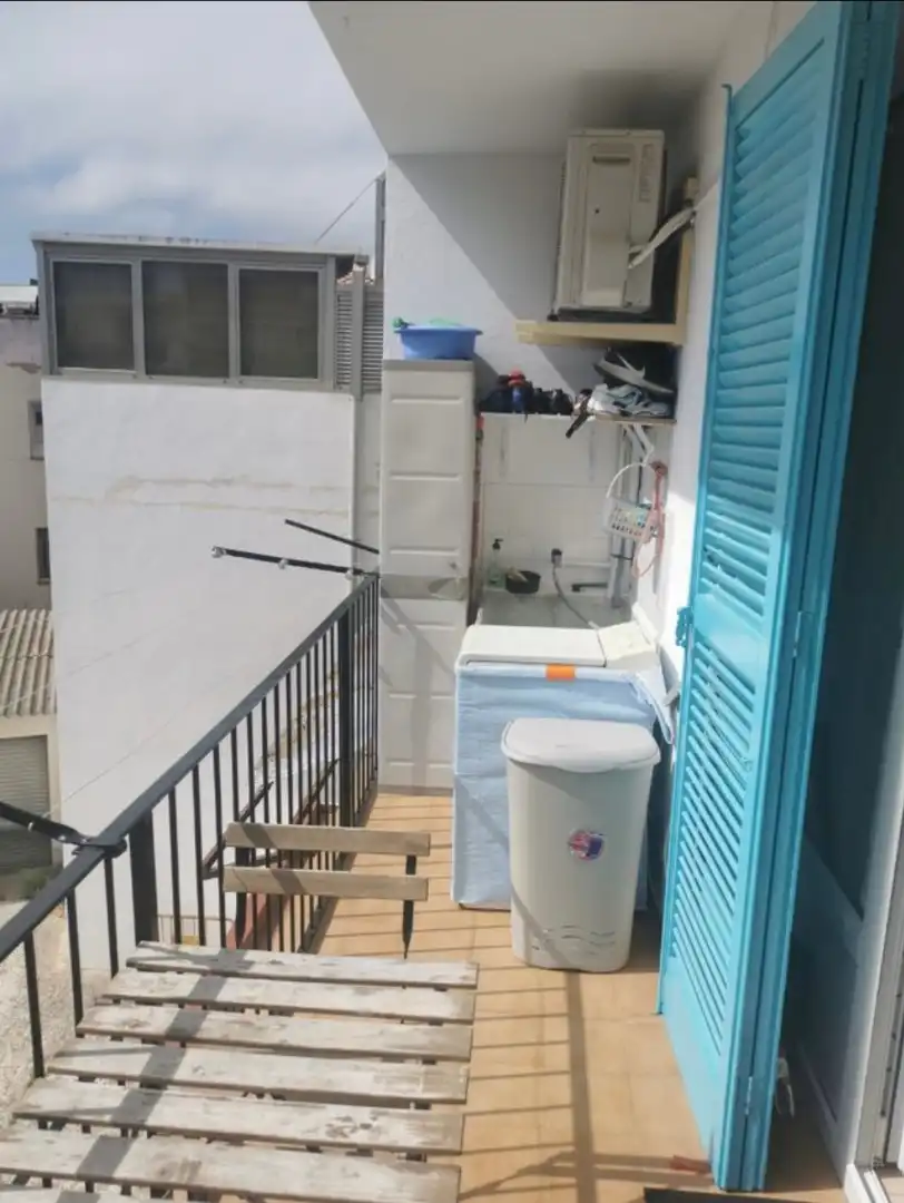 Terrassa de Apartament en venda en Calonge i Sant Antoni amb Aire condicionat, Terrassa i Moblat