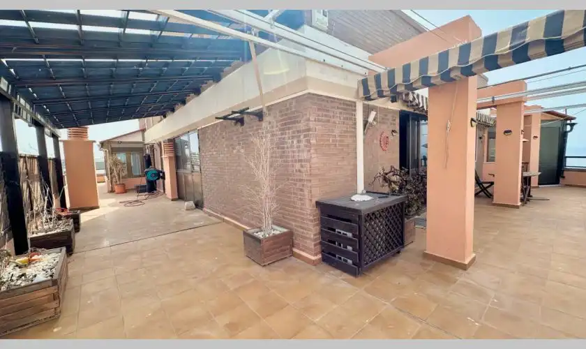 Terraza de Ático en venta en Almería con Aire acondicionado, Calefacción y Terraza