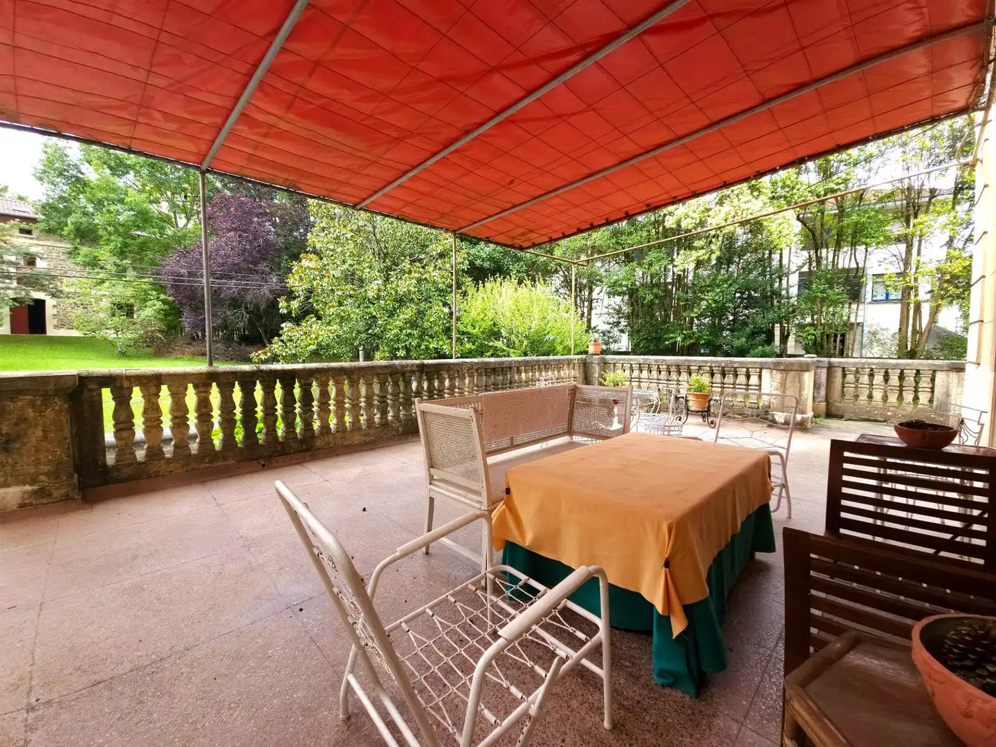 Terraza de Casa o chalet en venta en Gordexola con Jardín privado, Terraza y Trastero