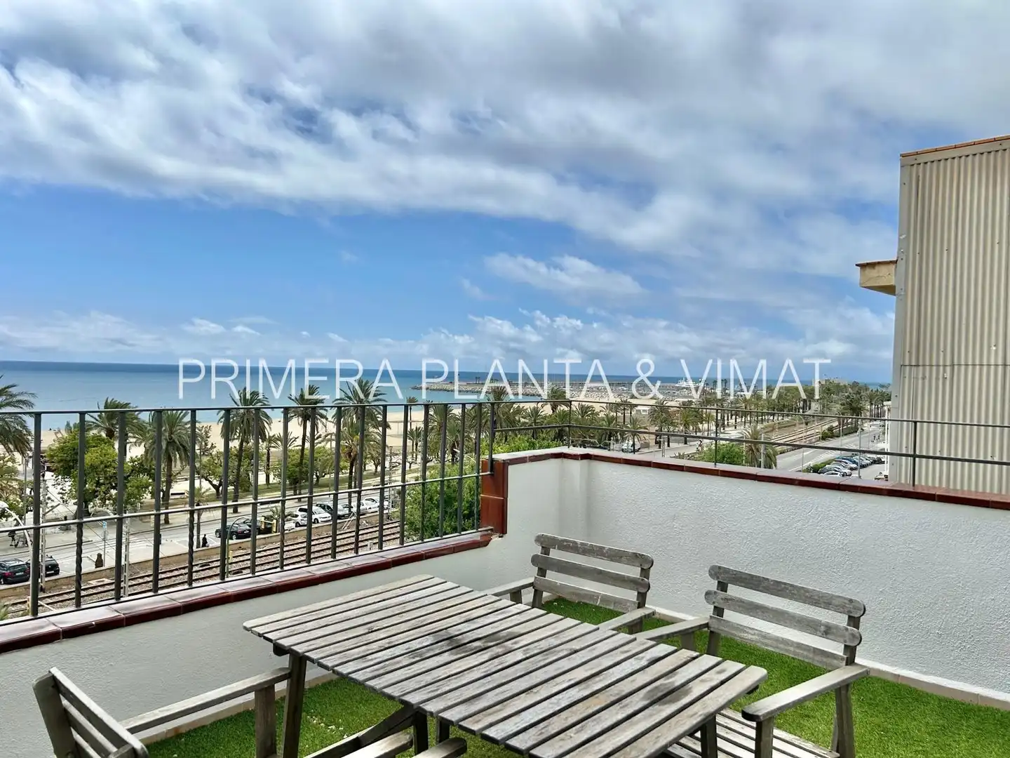 Vista exterior de Dúplex de lloguer en Mataró