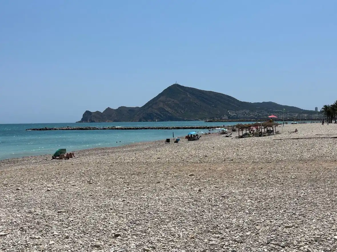 Exterior view of Apartments for sale in Altea  with Air Conditioner and Terrace