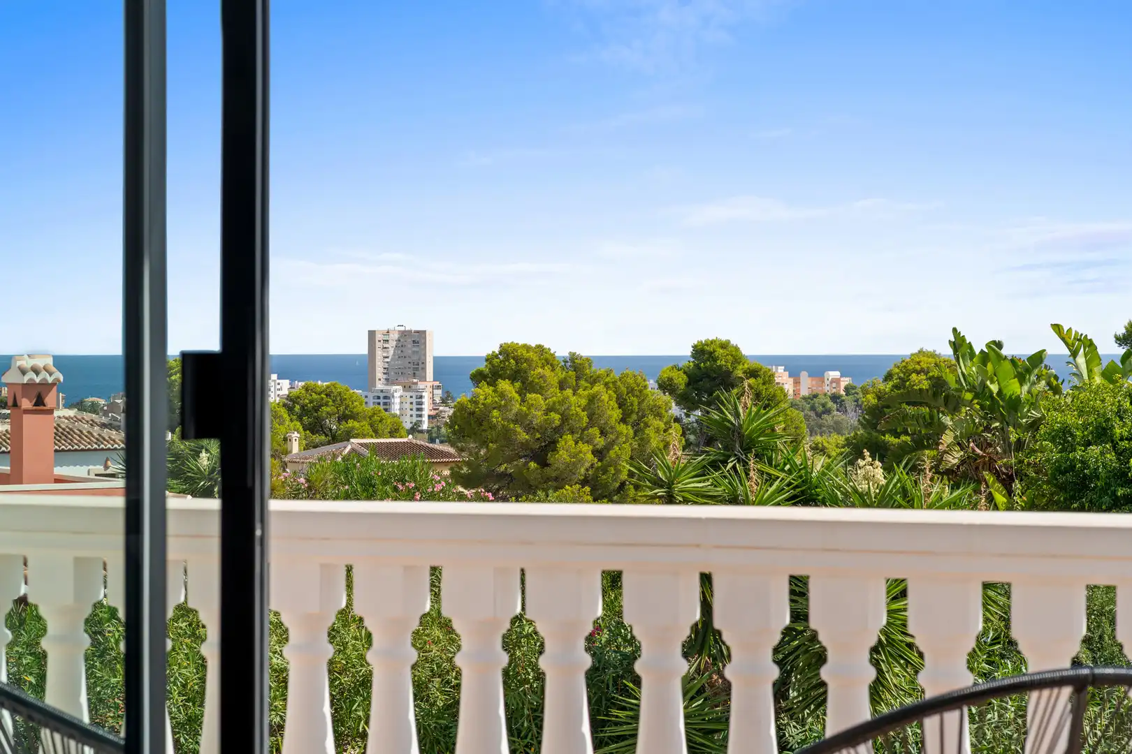 Terrassa de Casa o xalet en venda en Cap Martí - El Tossalet - Pinomar