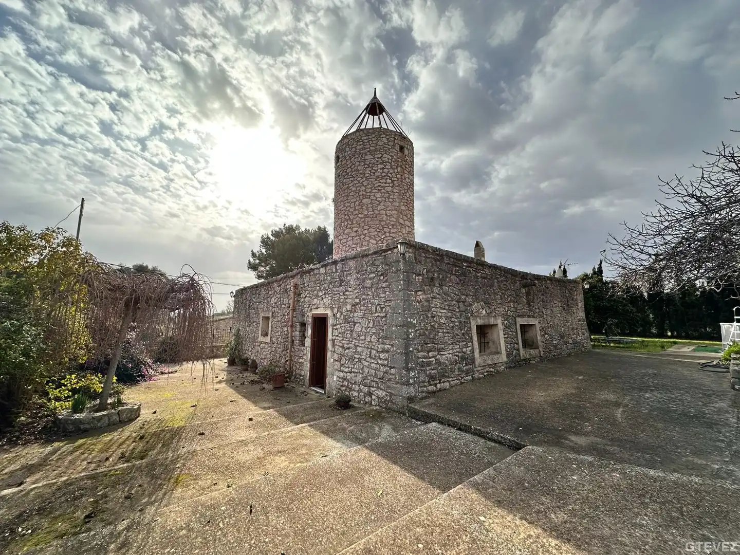 Vista exterior de Finca rústica en venda en Binissalem amb Calefacció, Terrassa i Traster