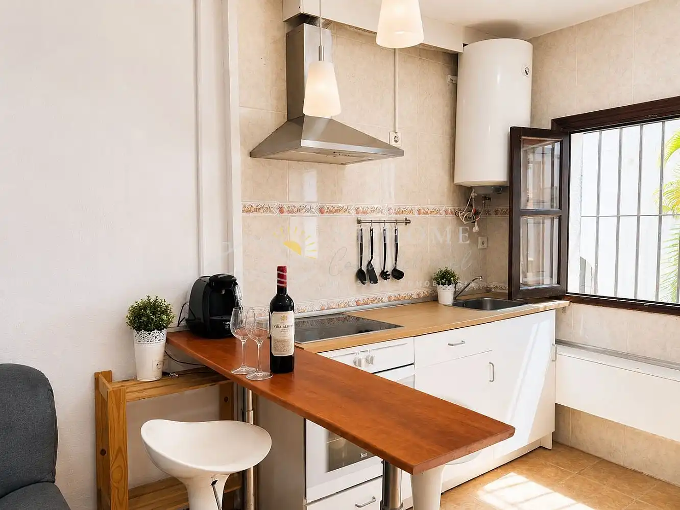 Kitchen of Apartments for rent in Nerja  with Terrace, Swimming Pool and Oven