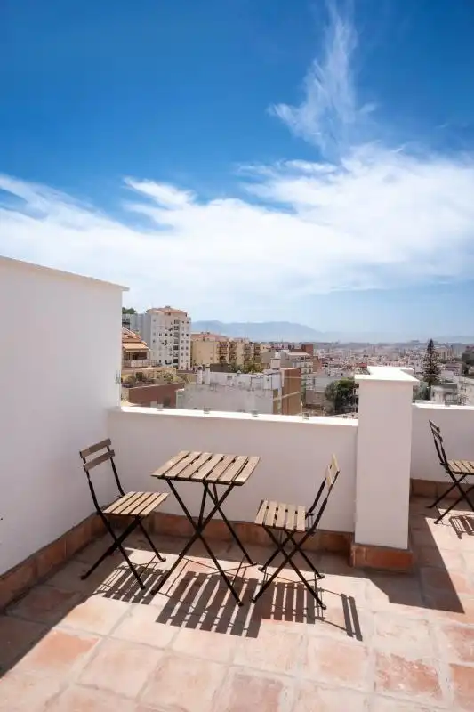 Terraza de Ático en venta en Málaga con Aire acondicionado, Calefacción y Terraza