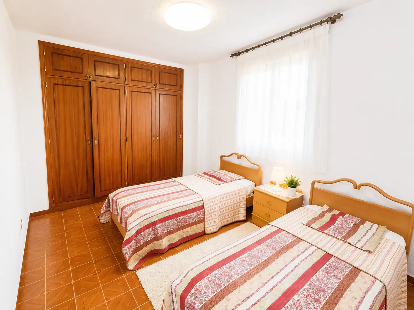 Bedroom of Flat for sale in Icod de los Vinos  with Terrace, Furnished and Home automation