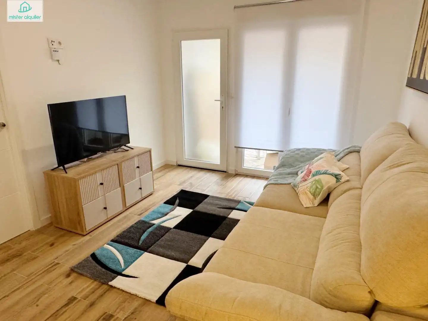 Sala de estar de Planta baja de alquiler en San Vicente del Raspeig / Sant Vicent del Raspeig con Aire acondicionado, Calefacción y Amueblado