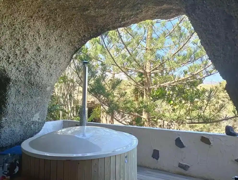 Terraza de Finca rústica en venta en Granadilla de Abona con Terraza, Piscina y Amueblado