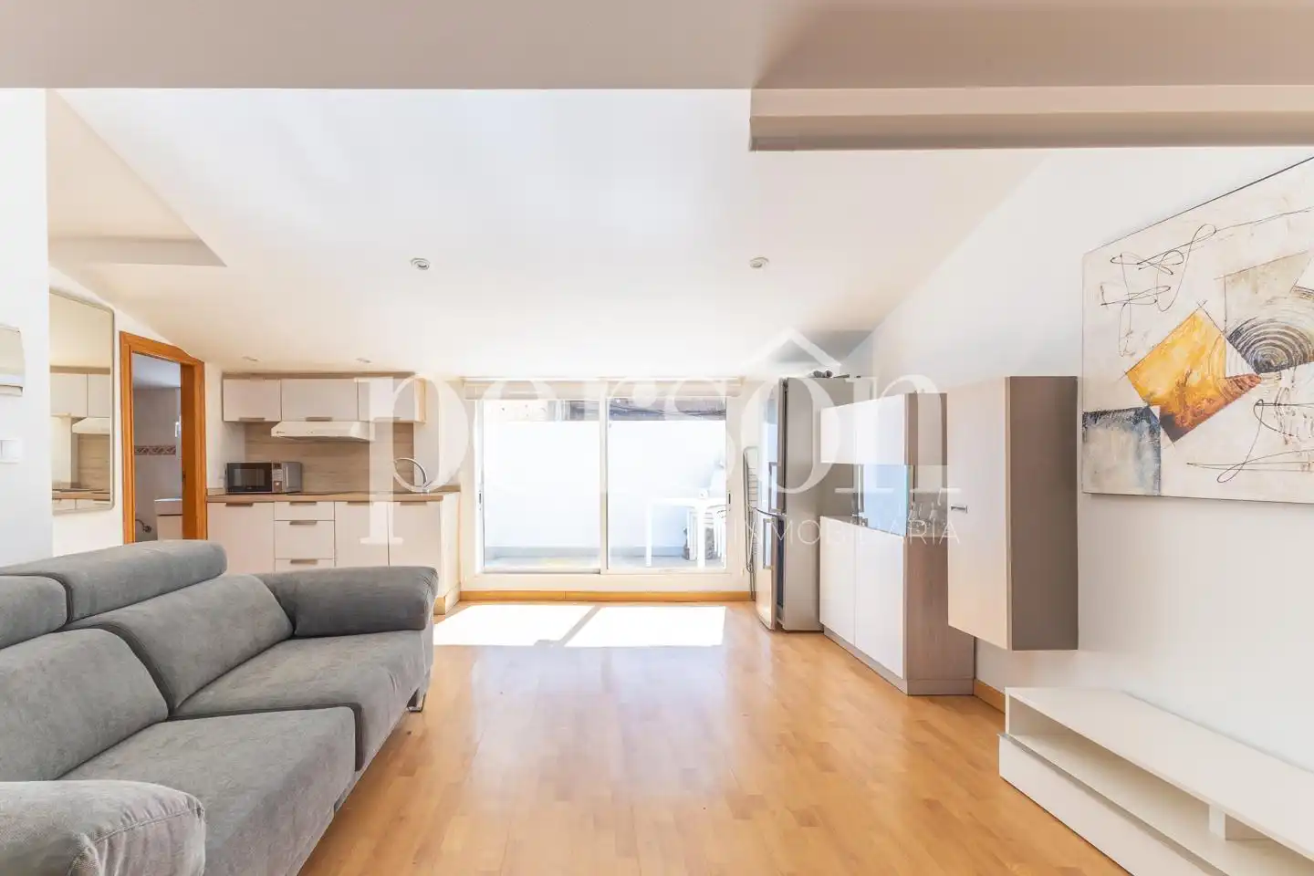 Estudi de lloguer en Valencia amb Aire condicionat, Parquet i Terrassa