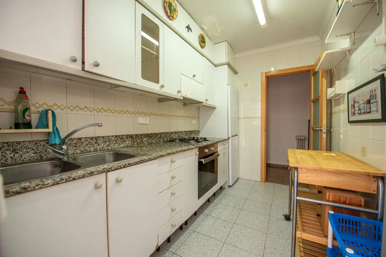 Kitchen of Flat for sale in Sant Feliu de Guíxols  with Heating, Oven and Balcony