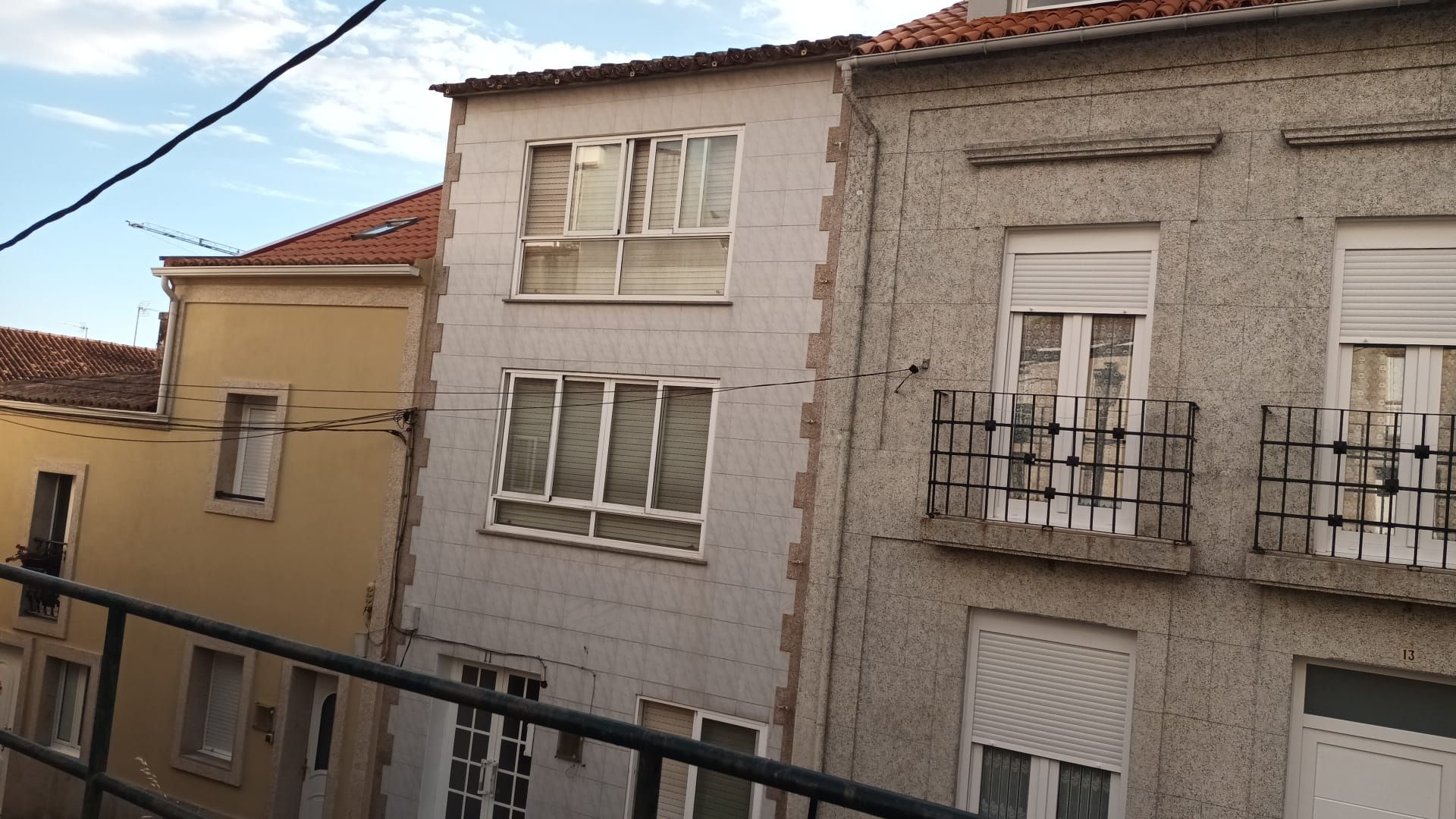Vista exterior de Casa o xalet en venda en Vilagarcía de Arousa