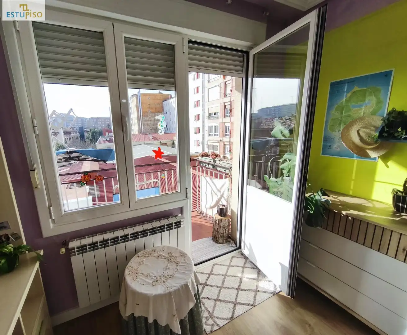 Terraza de Piso en venta en Vitoria - Gasteiz con Calefacción, Terraza y Trastero